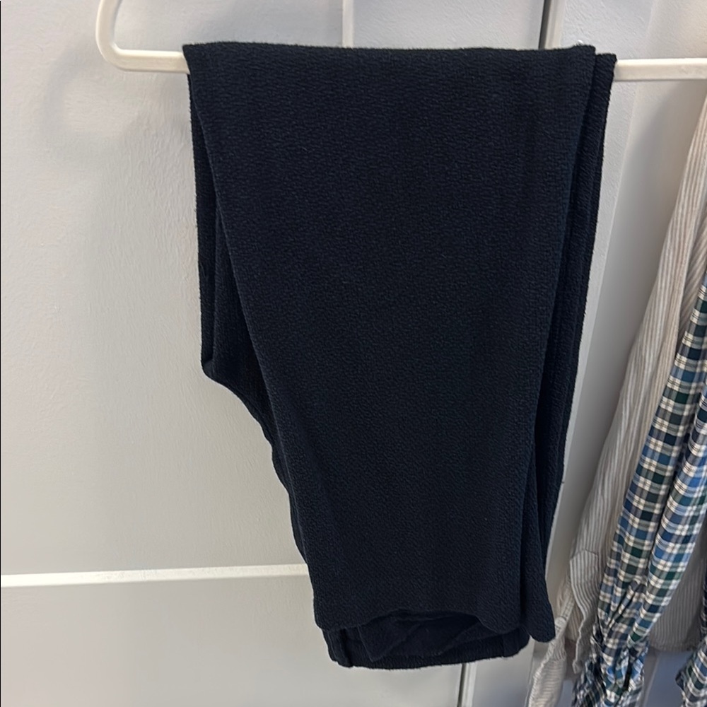 Zara Black Chinos Straight Leg Pants